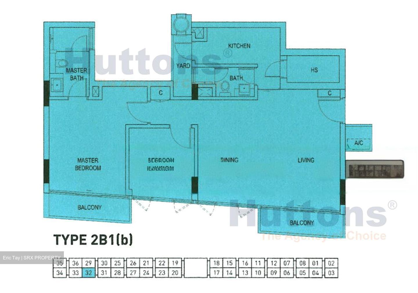 The Linear (D23), Apartment #477203961